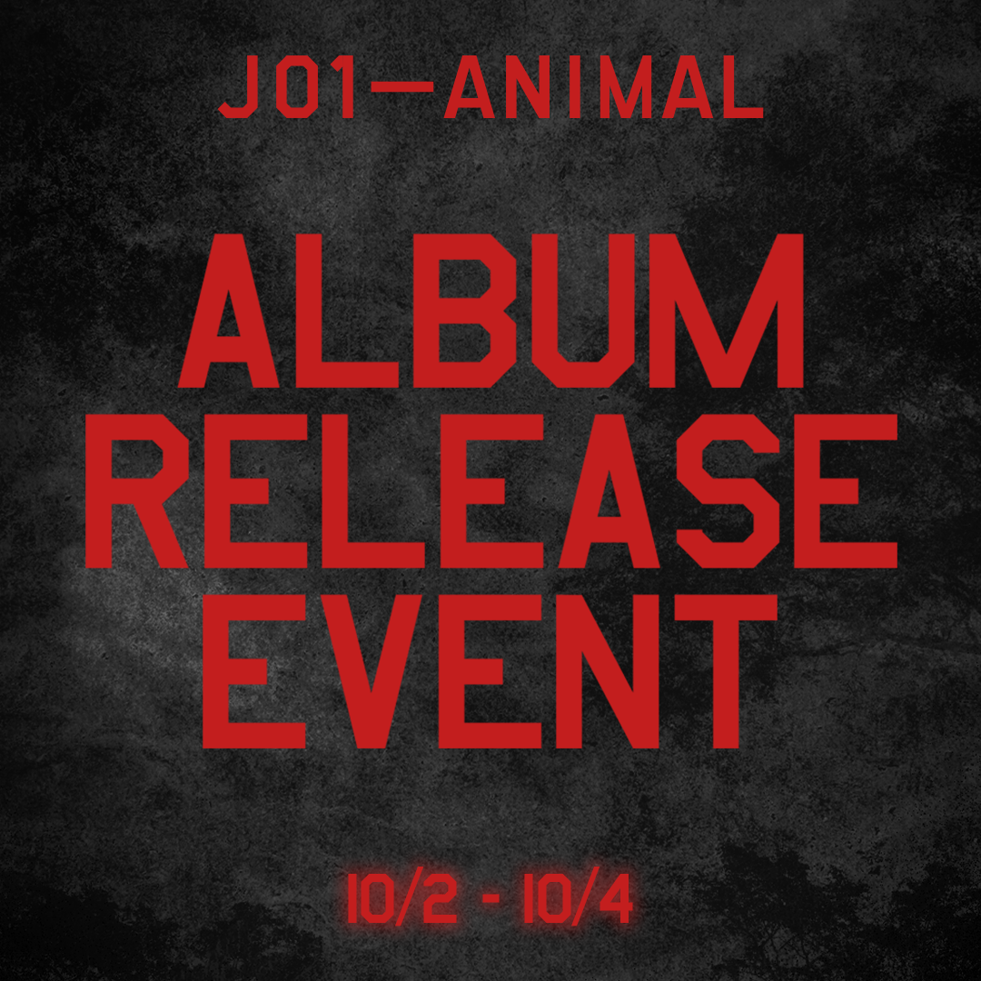 [JO1 - ANIMAL] Album Release Event Locations