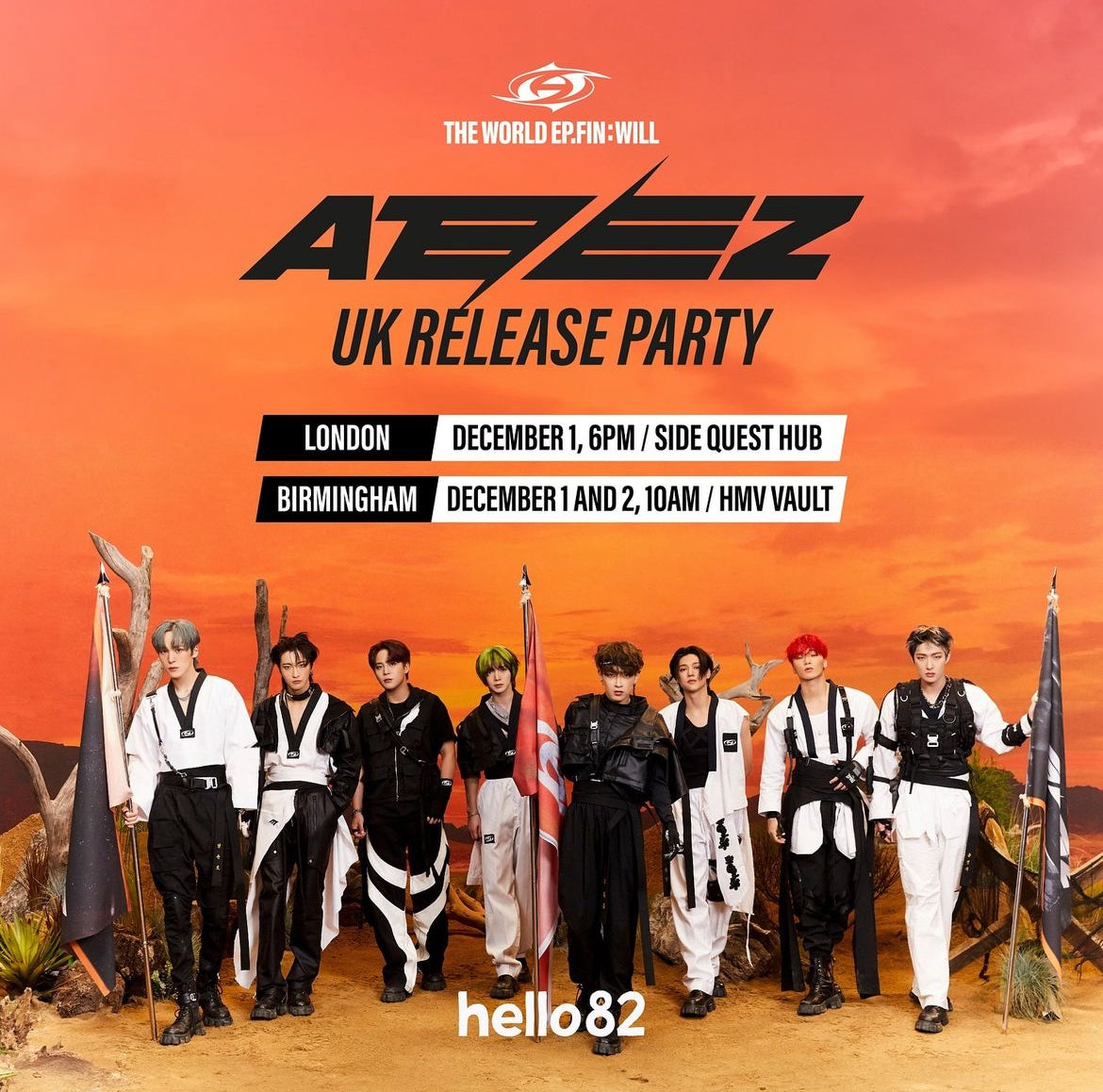 [ATEEZ - THE WORLD EP.FIN : WILL] UK RELEASE PARTY