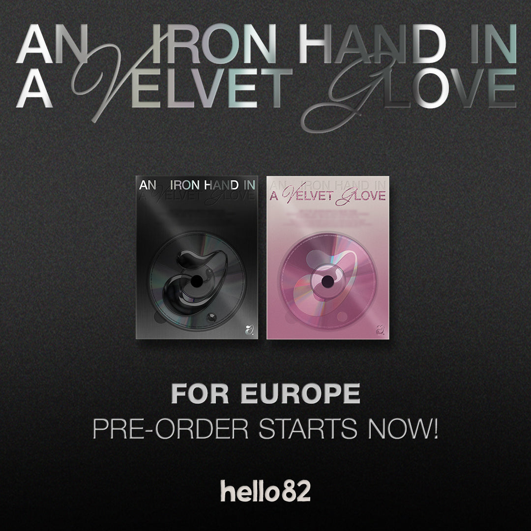 [JINI - An Iron Hand In A Velvet Glove] hello82 European Partner Stores PRE-ORDER