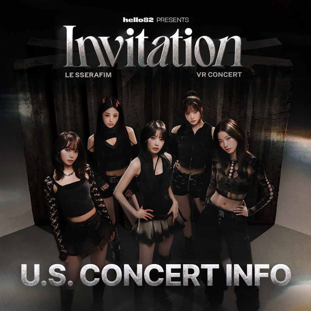 [LE SSERAFIM VR CONCERT : INVITATION] U.S. Concert Information ...
