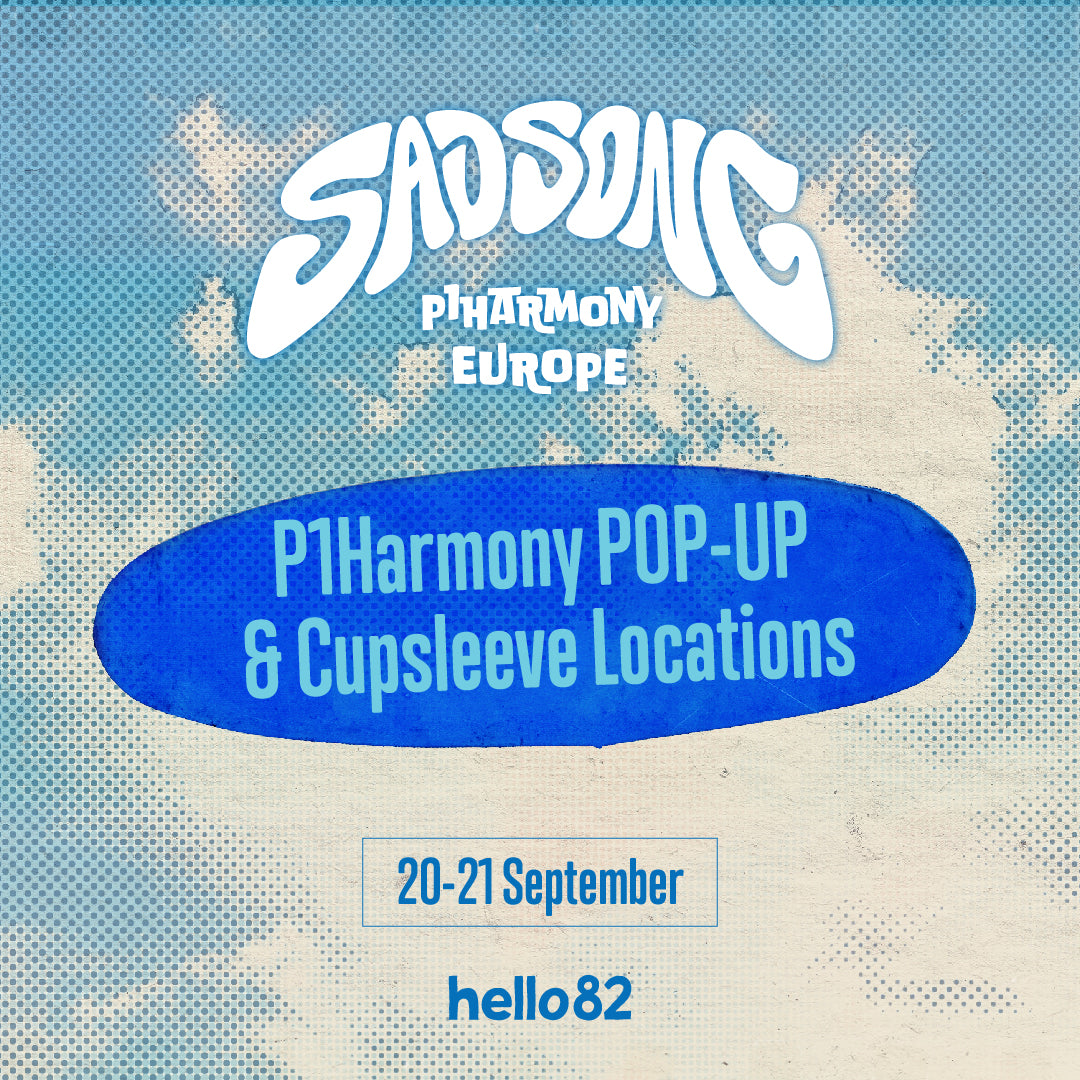 [P1Harmony - SAD SONG] Europe POP-UP & Cupsleeve Locations