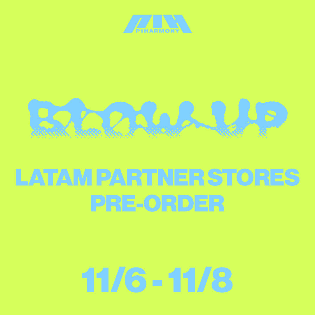 [P1Harmony - BLOW UP] LATAM Album Release Event Locations