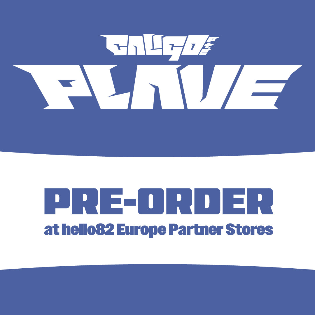 [PLAVE - Caligo Pt.2] hello82 Europe Partner Stores PRE-ORDER