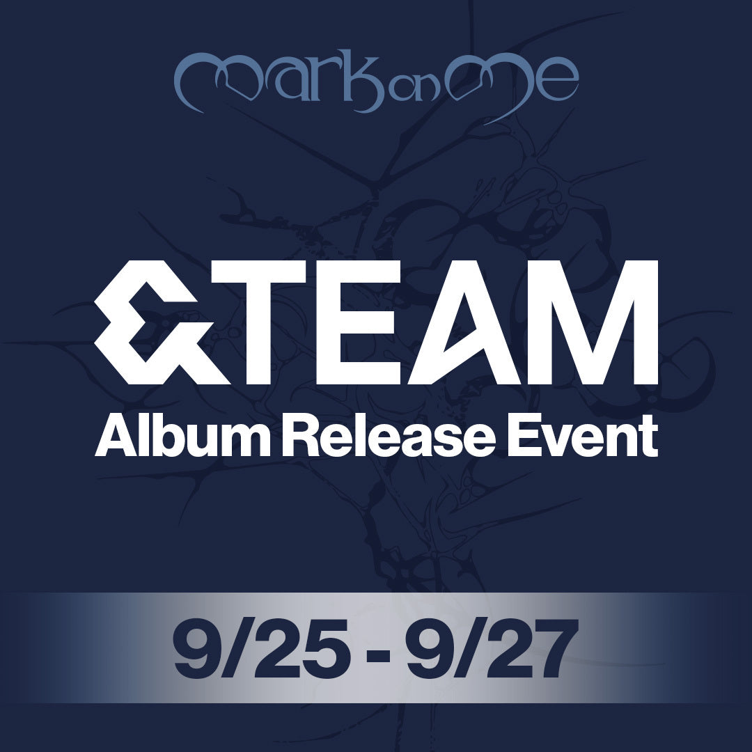 [&TEAM - KR 2nd Mini Album ‘Mark on Me’] North America Album Release Event Locations