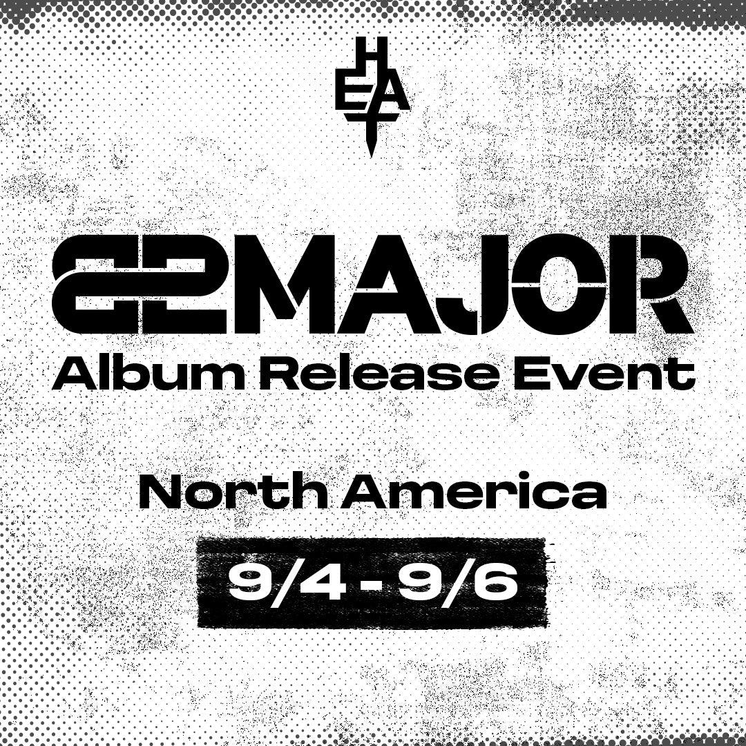 [82MAJOR - HEAT] Album Release Event Locations