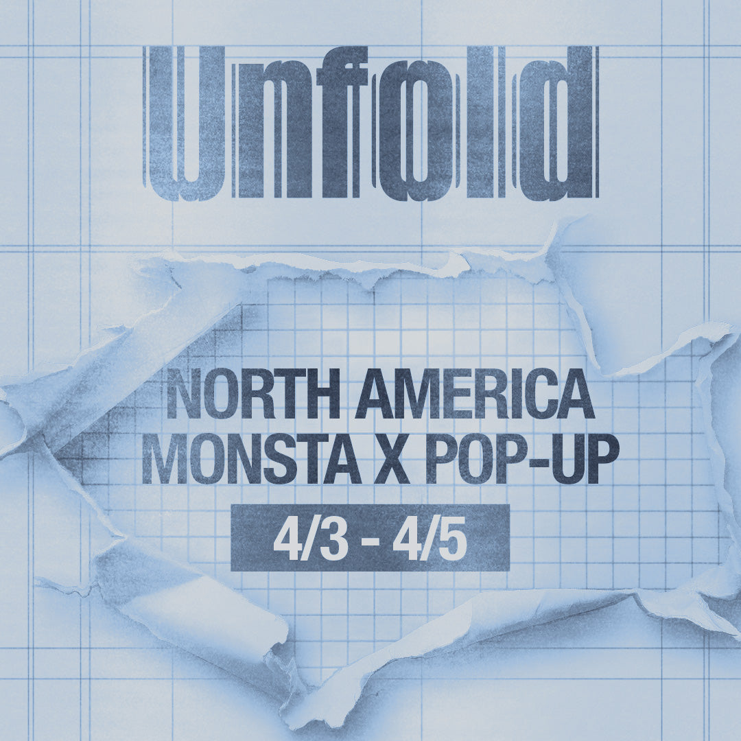 [MONSTA X - Unfold] North America POP-UP Locations