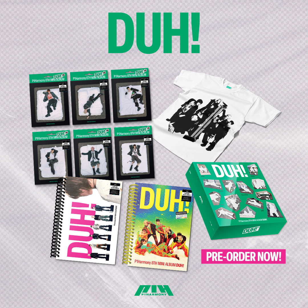 [P1Harmony - DUH!] hello82 European Vendor Stores PRE-ORDER