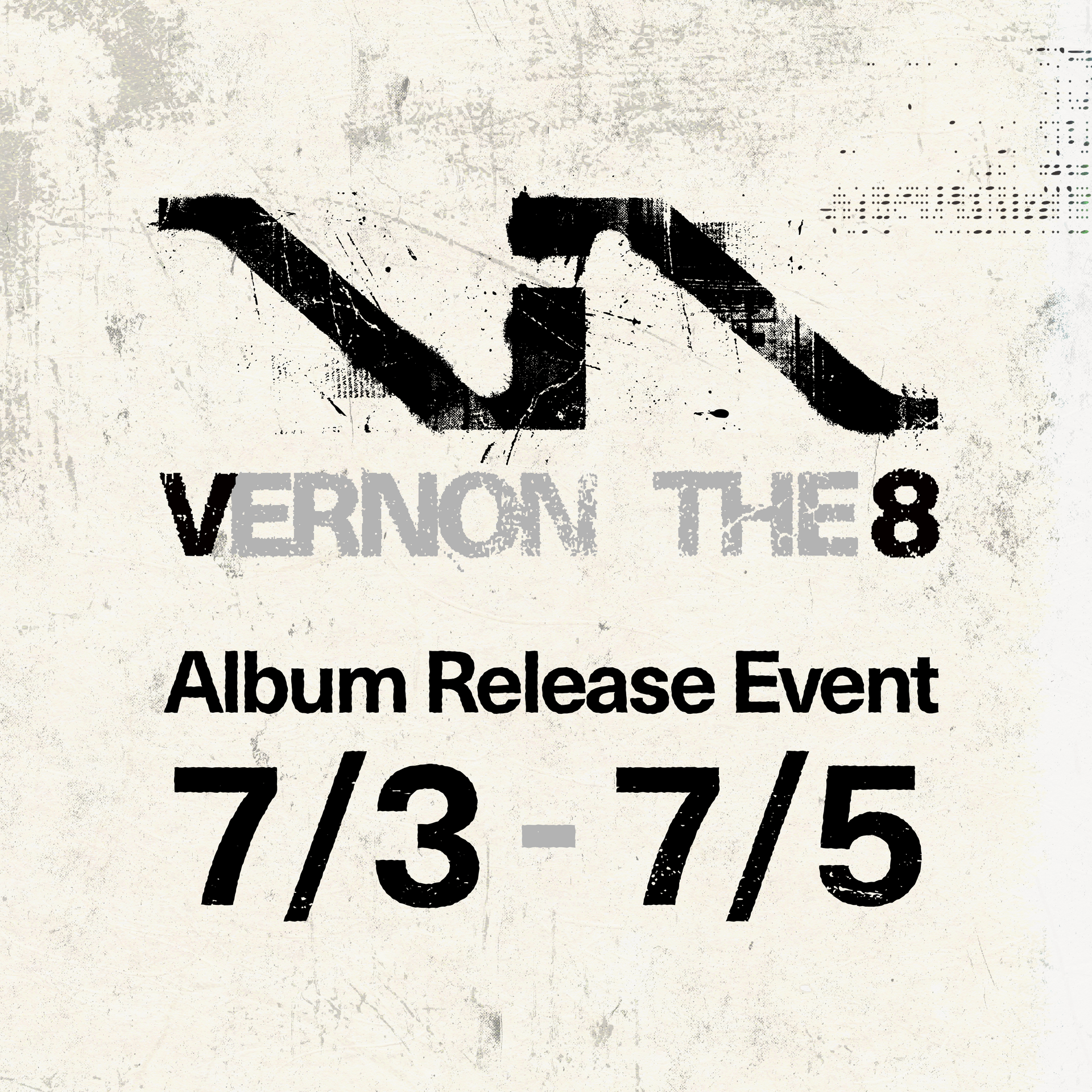 [THE 8, VERNON - V8] Album Release Event Locations