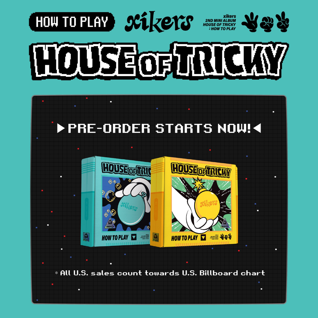 WHERE TO BUY [xikers - HOUSE OF TRICKY : HOW TO PLAY]