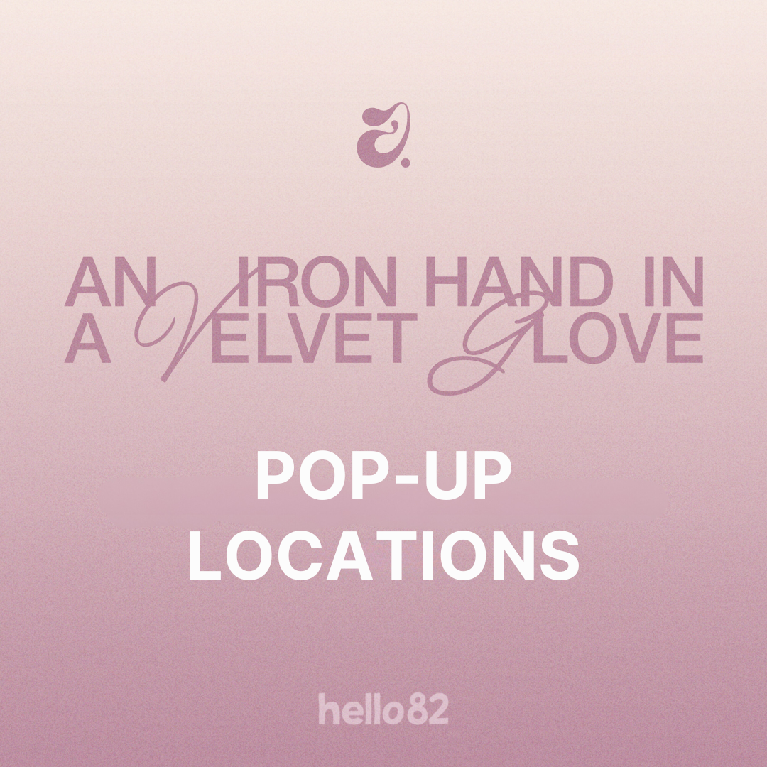 [JINI - An Iron Hand In A Velvet Glove] POP-UP LOCATIONS