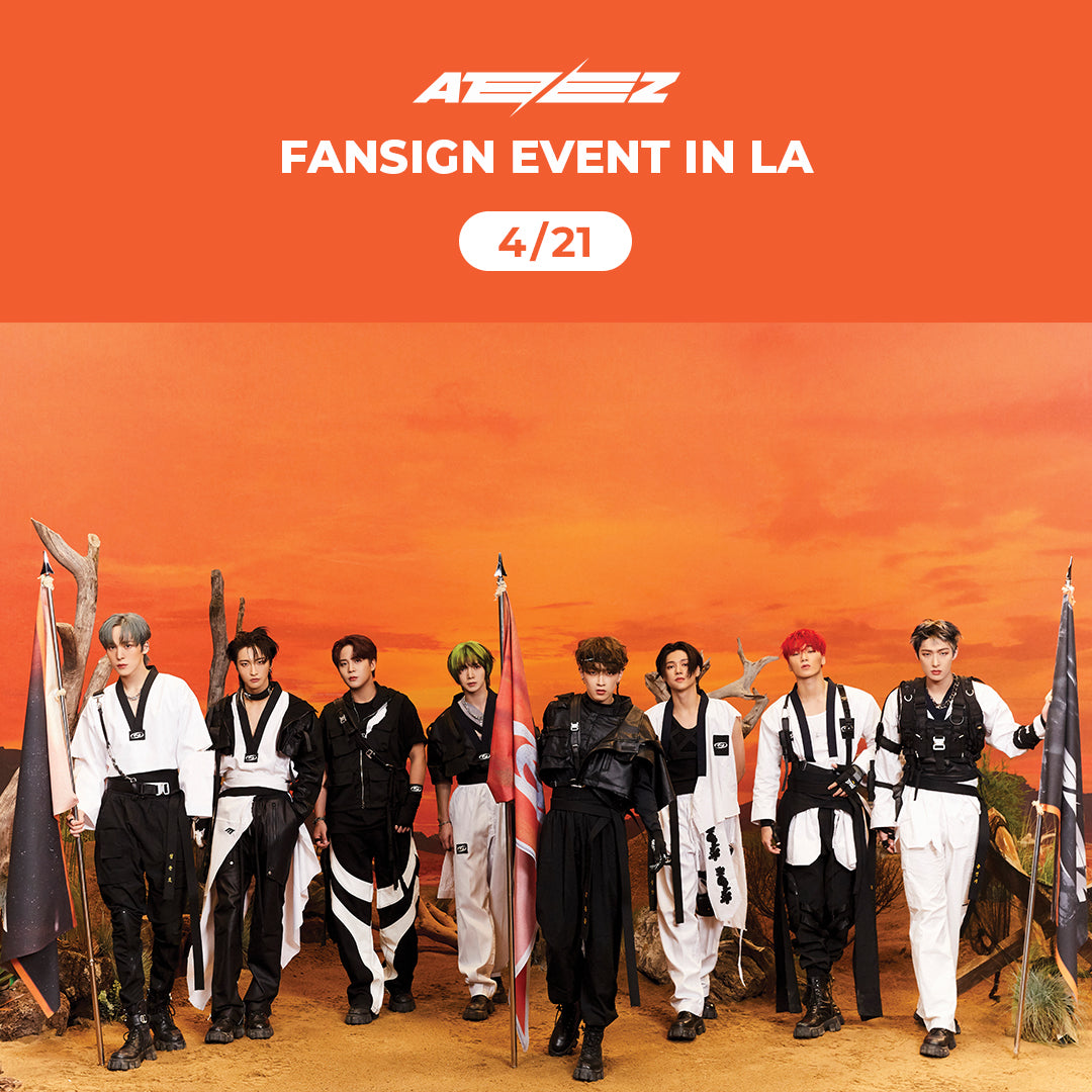 [ATEEZ - THE WORLD EP.FIN : WILL] 4/21 LA FANSIGN EVENT Winners