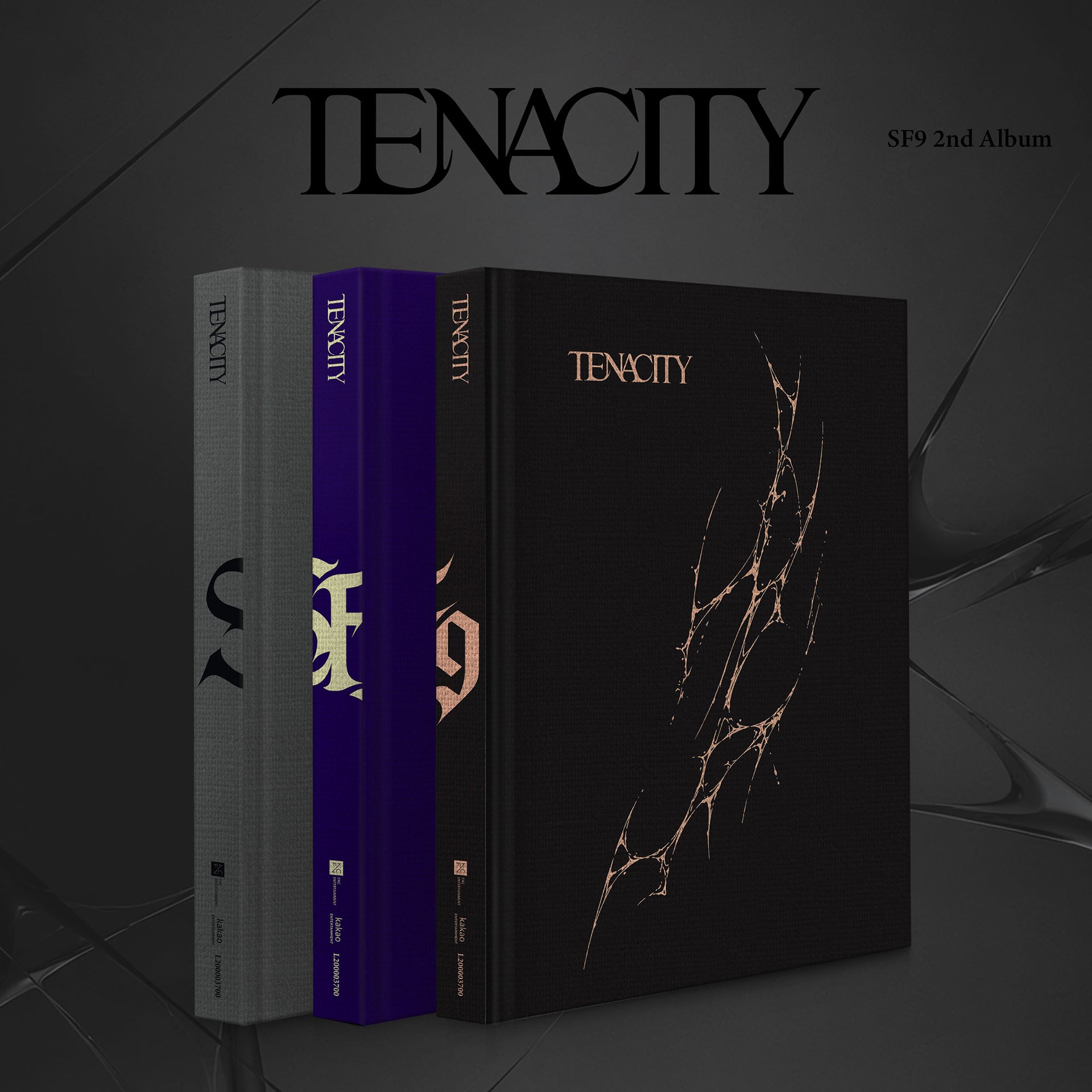 [Signed] SF9 - 2nd Album [TENACITY] (Random)