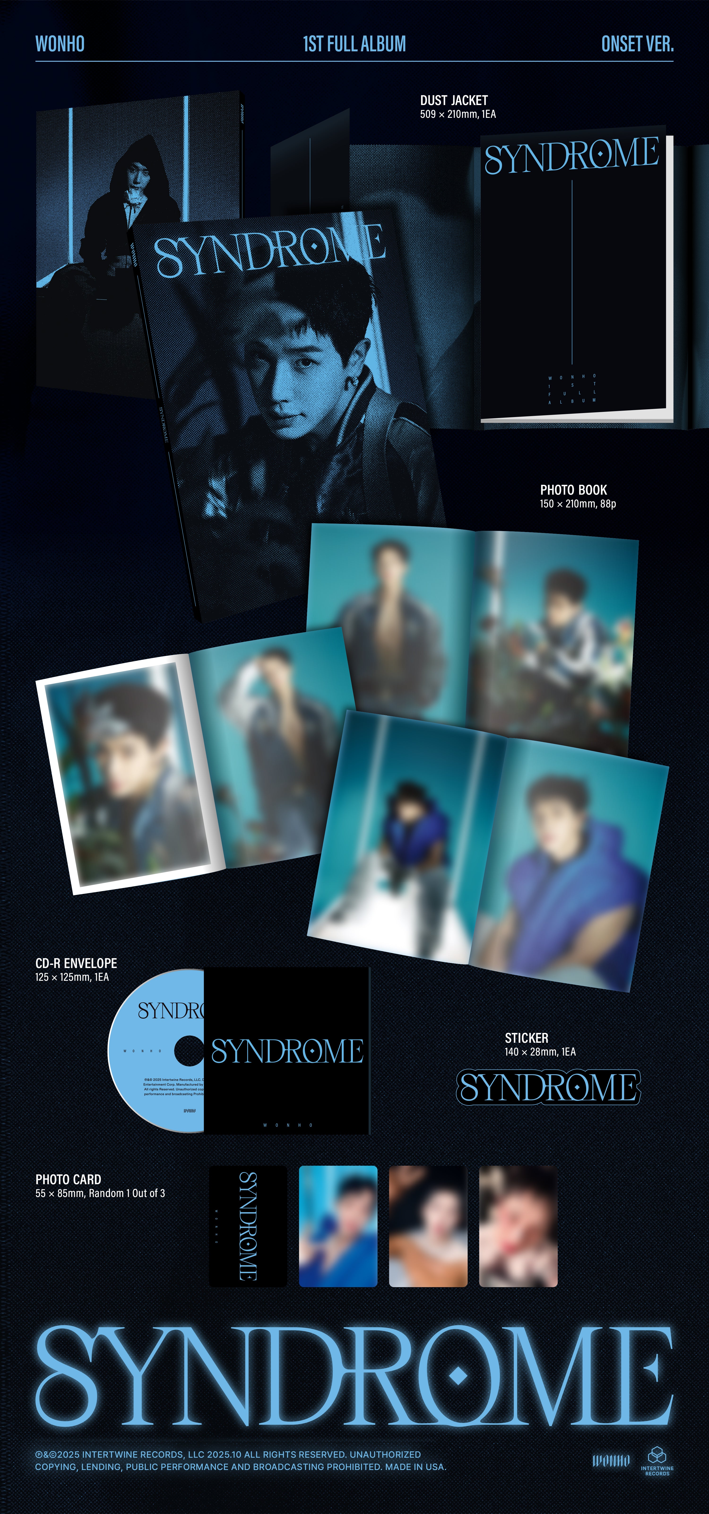 WONHO - SYNDROME – hello82.shop