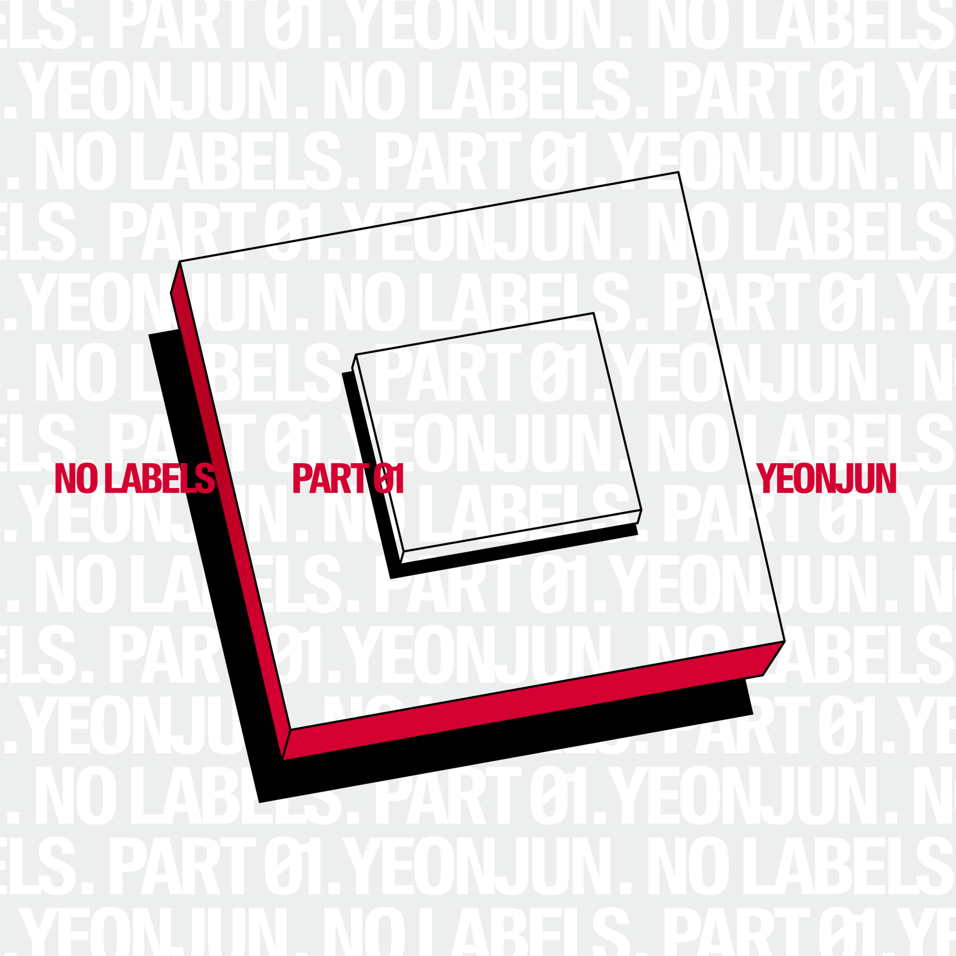 [Signed] YEONJUN (TXT) - NO LABELS: PART 01 (SET-UP A)