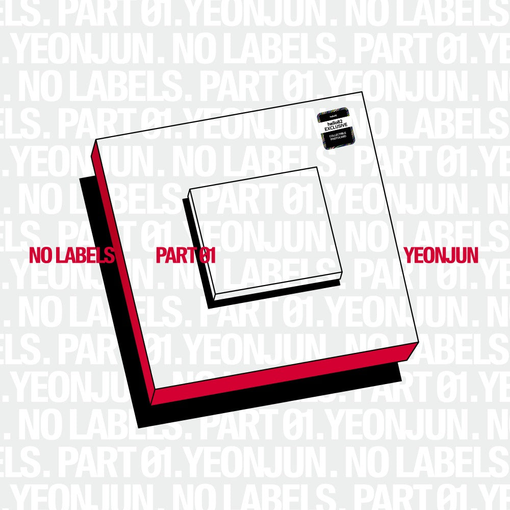 YEONJUN (TXT) - NO LABELS: PART 01 (hello82 Exclusive)