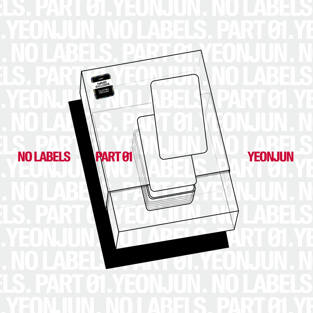 YEONJUN (TXT) - NO LABELS: PART 01 (hello82 Exclusive)
