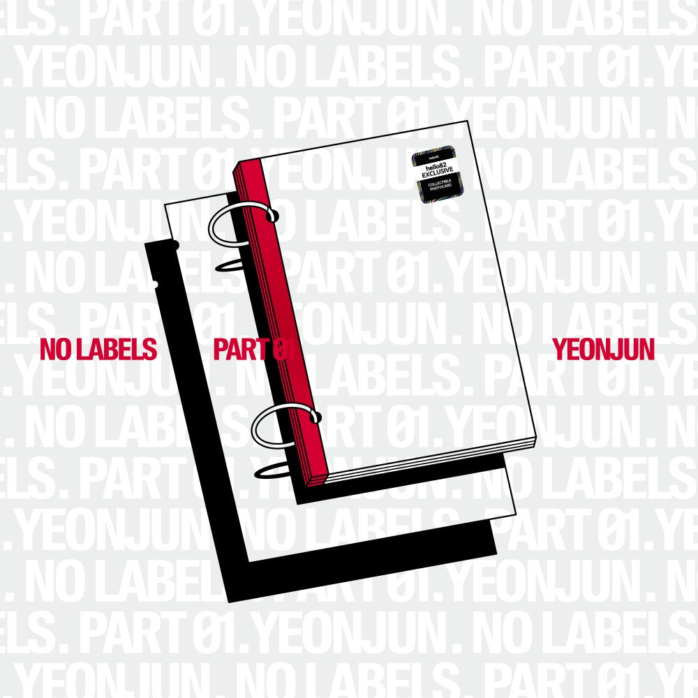 YEONJUN (TXT) - NO LABELS: PART 01 (hello82 Exclusive)