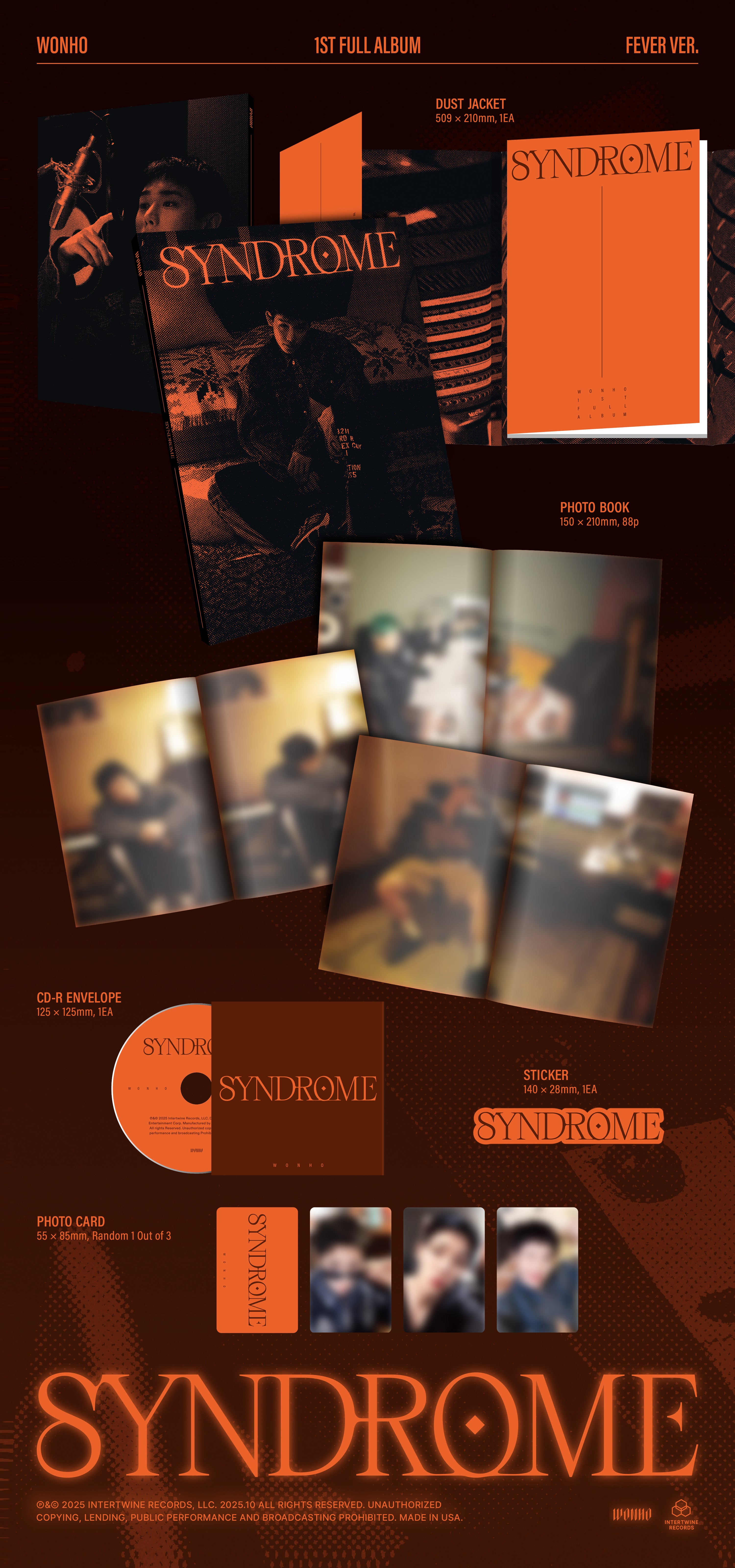 WONHO - SYNDROME – hello82.shop
