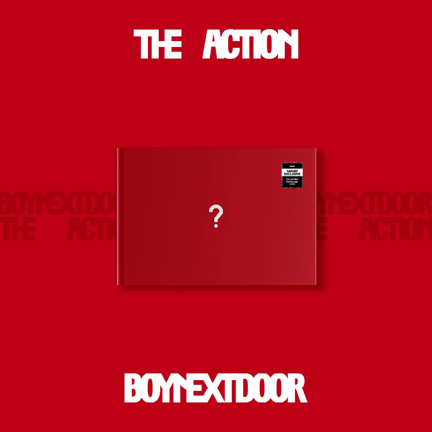 BOYNEXTDOOR 5th EP [The Action] (hello82 Exclusive)