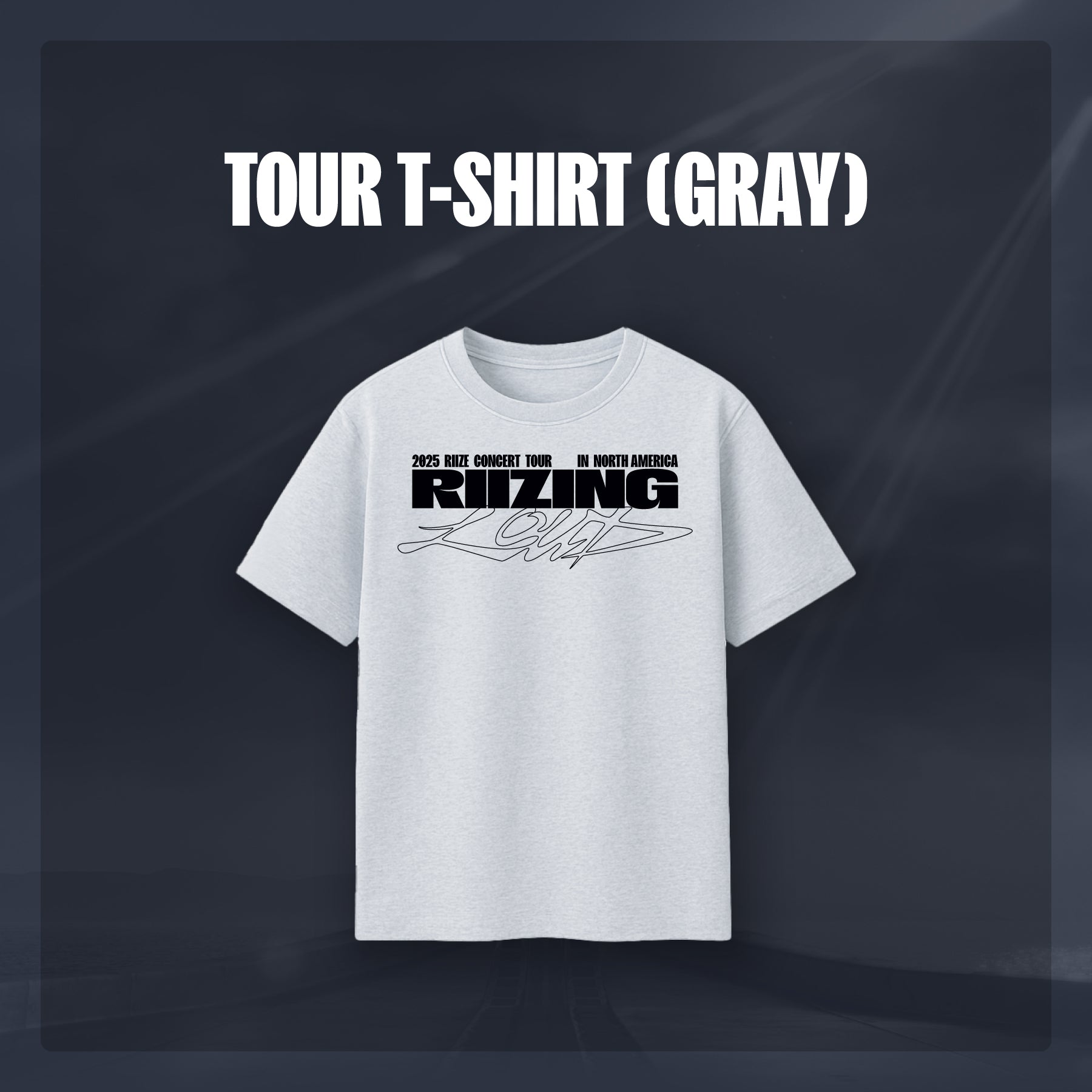 2025 RIIZE CONCERT TOUR [RIIZING LOUD][OFFICIAL MERCH]