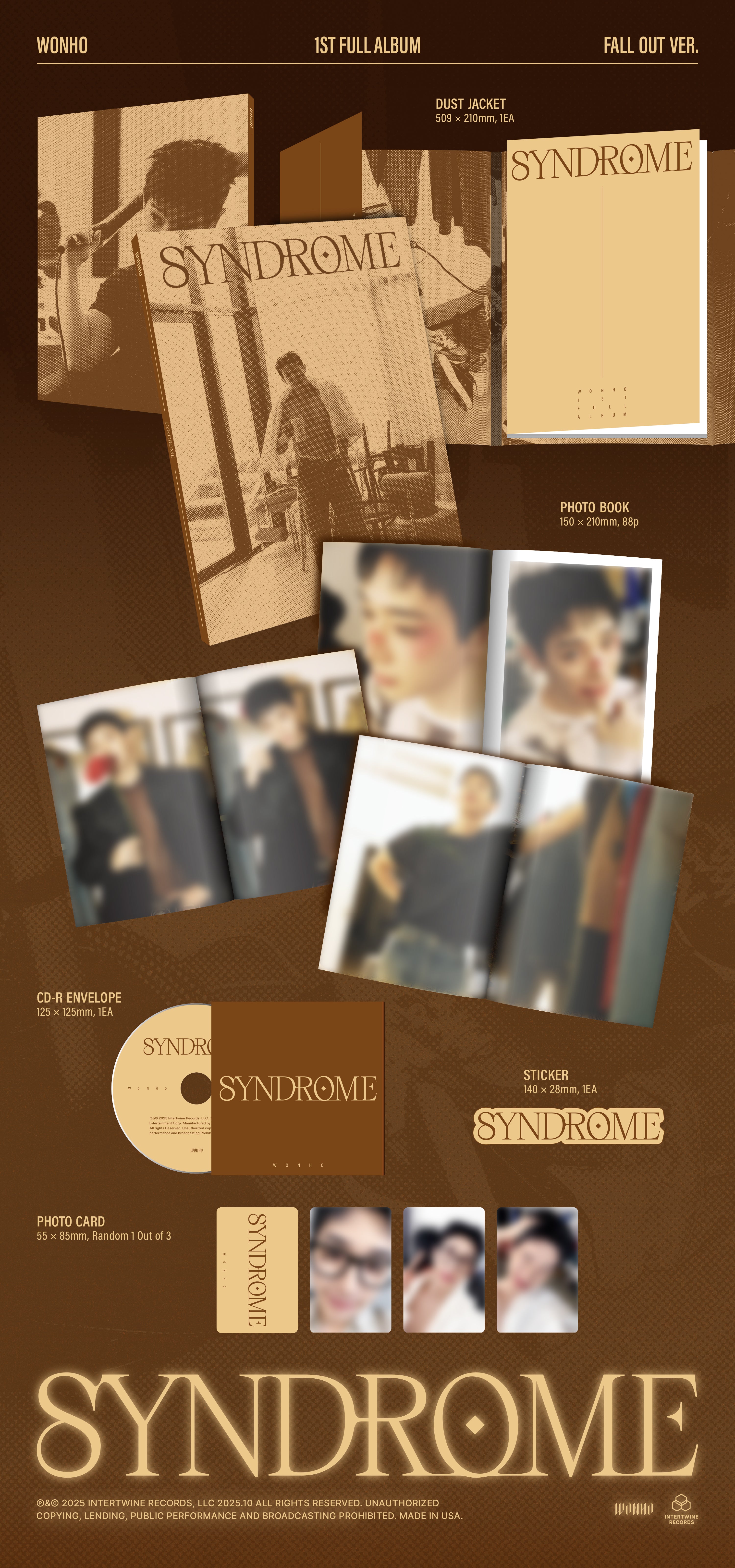 WONHO - SYNDROME – hello82.shop