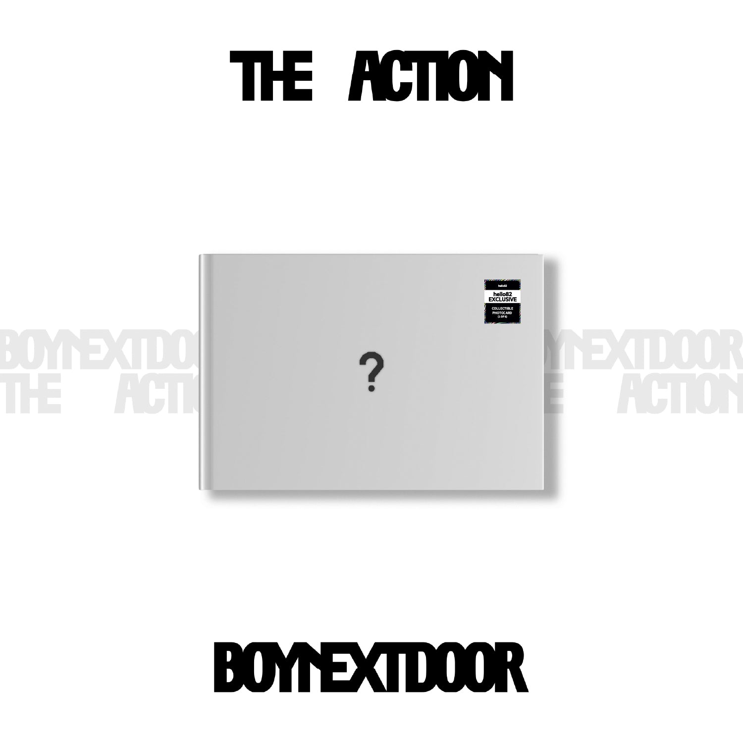 BOYNEXTDOOR 5th EP [The Action] (hello82 Exclusive)