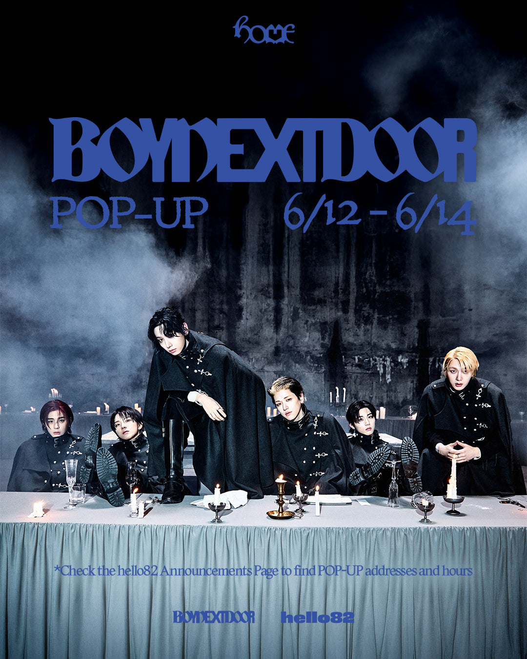 BOYNEXTDOOR - 'HOME'] POP-UP Locations – hello82.shop