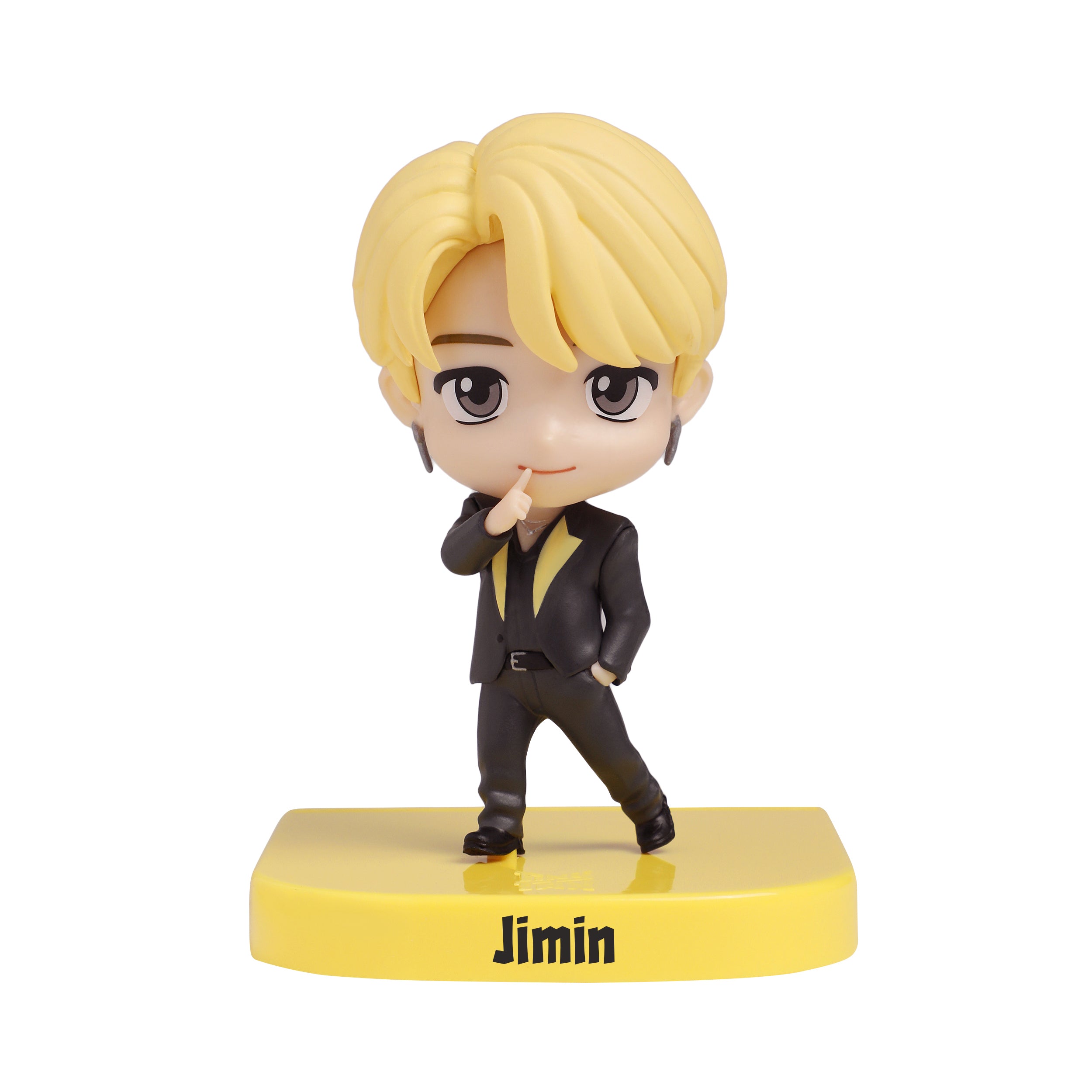TinyTAN フィギュア　Jimin V JungKook BTS JIMIN Official TinyTAN MIC Drop Figure Version 01 - NEW