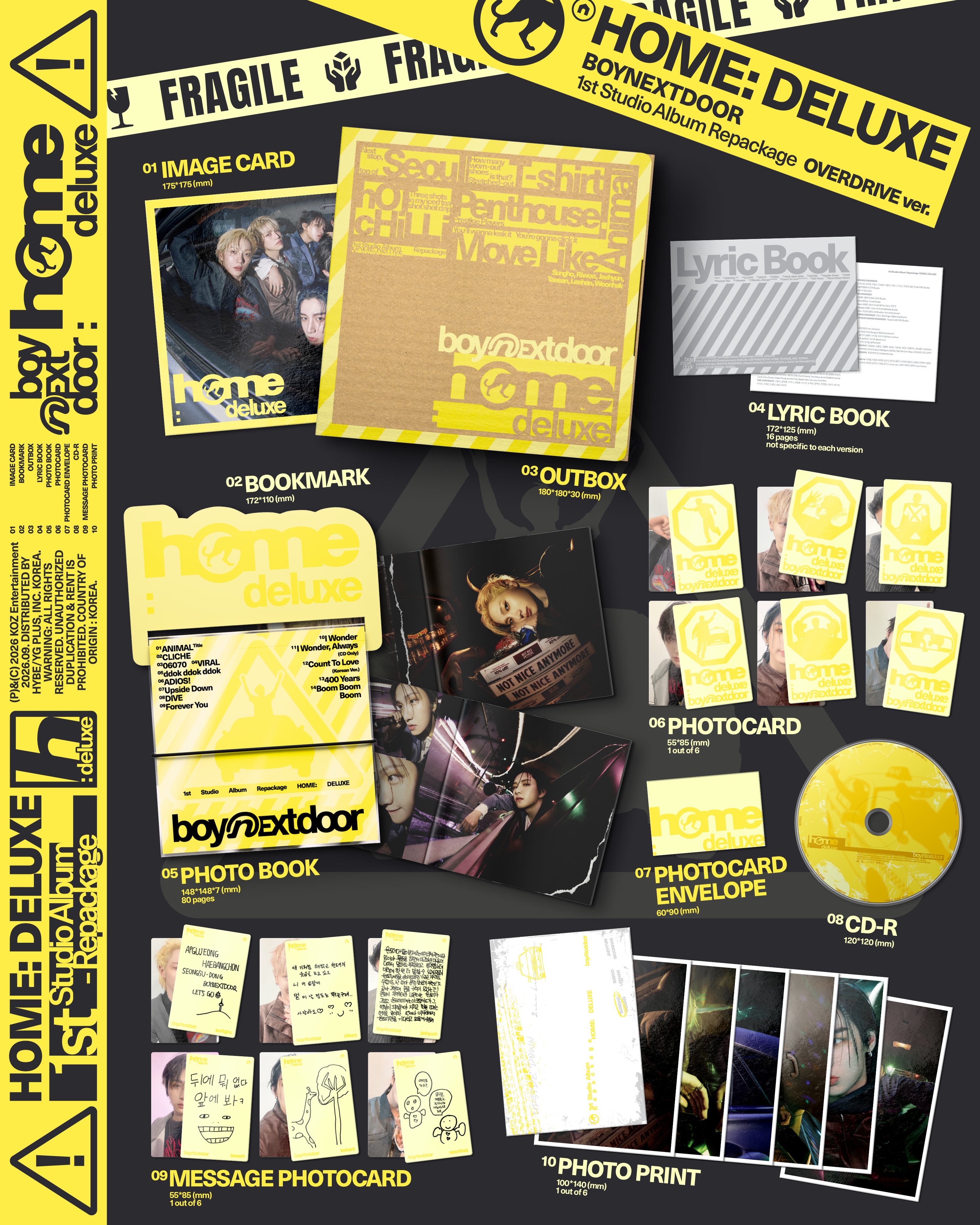 Signed] BOYNEXTDOOR - HOME: DELUXE – hello82.shop