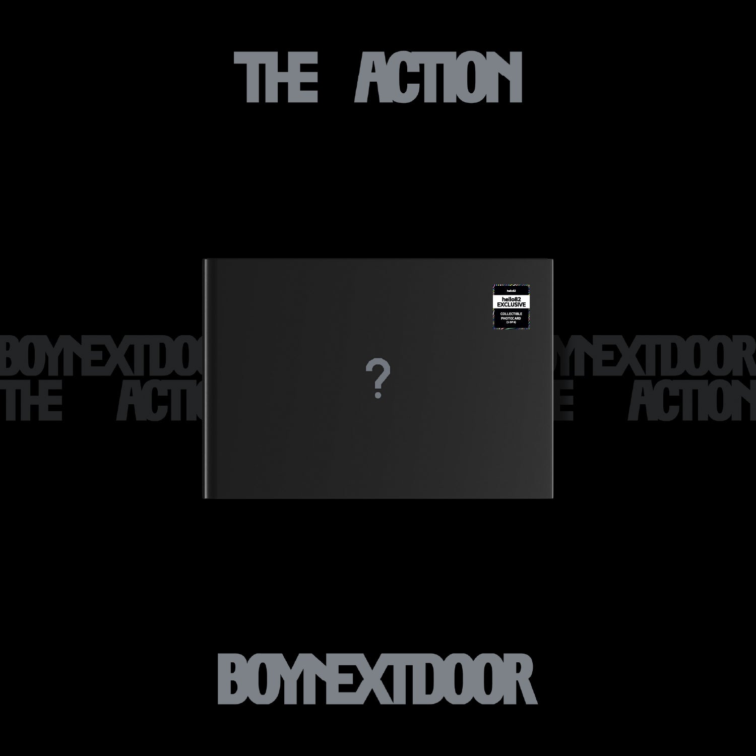 BOYNEXTDOOR 5th EP [The Action] (hello82 Exclusive)