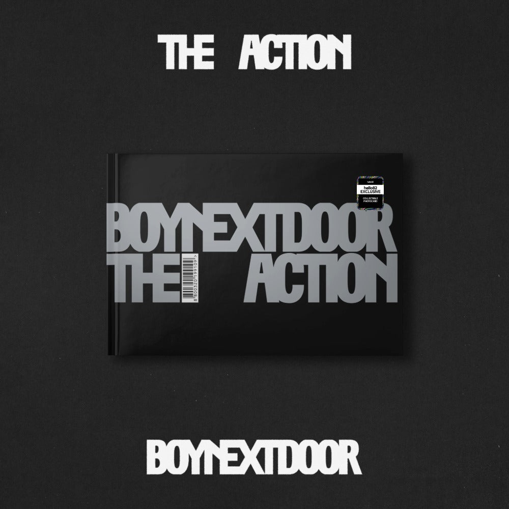 BOYNEXTDOOR 5th EP [The Action] (hello82 Exclusive) – hello82.shop