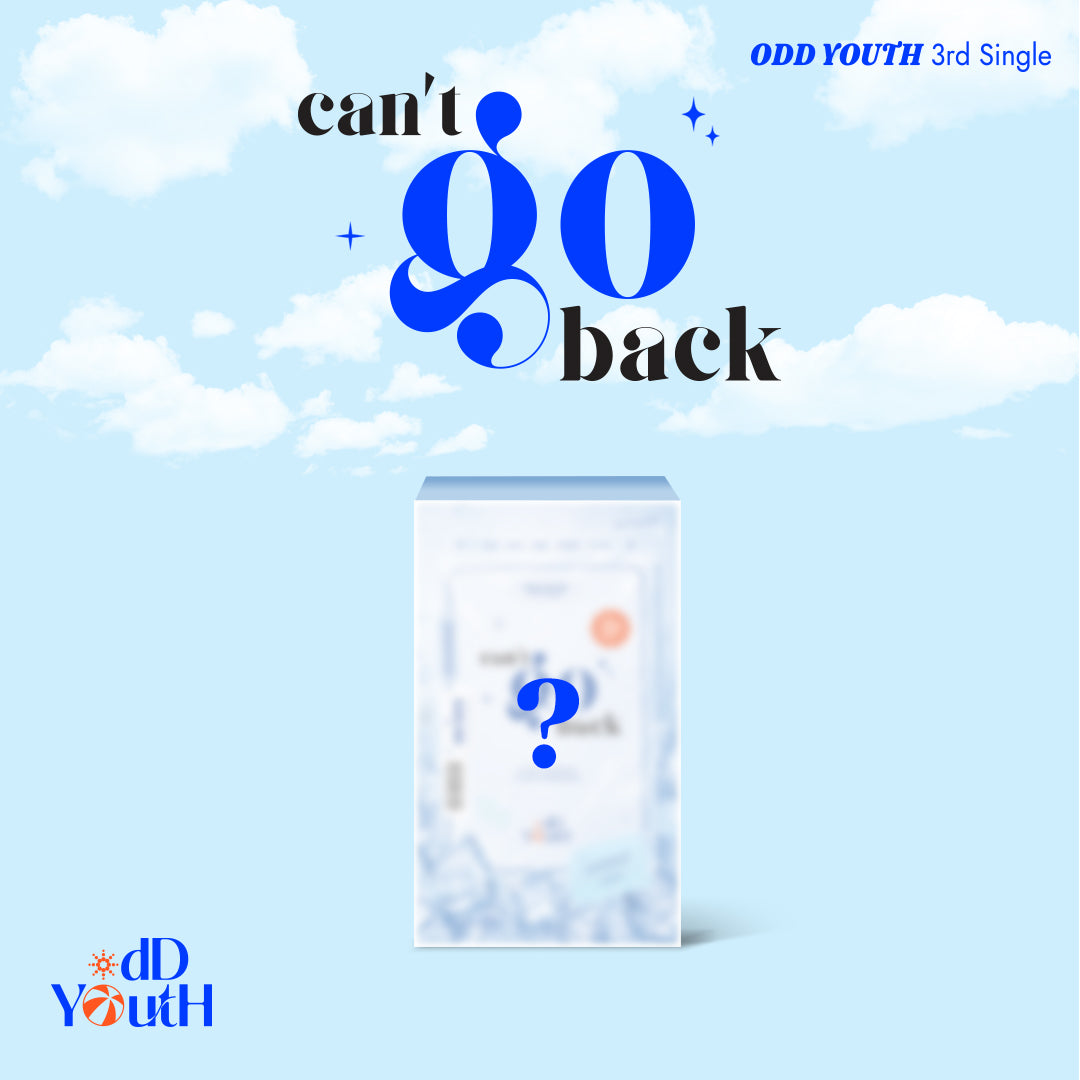 [Signed] ODD YOUTH - 3rd SINGLE ALBUM : can't go back