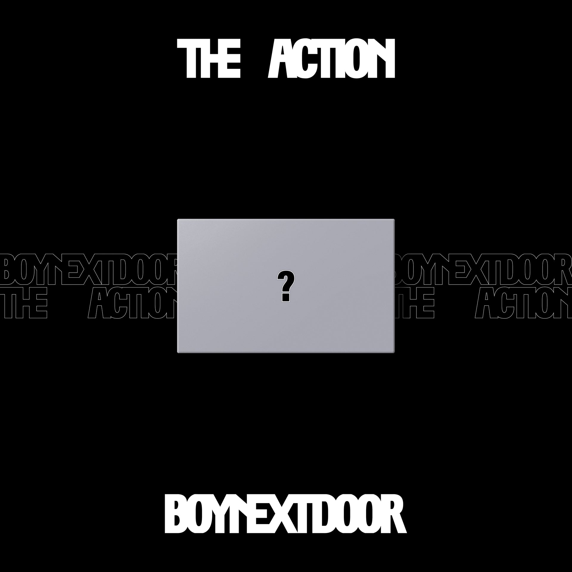 BOYNEXTDOOR 5th EP [The Action] (Frame ver.)
