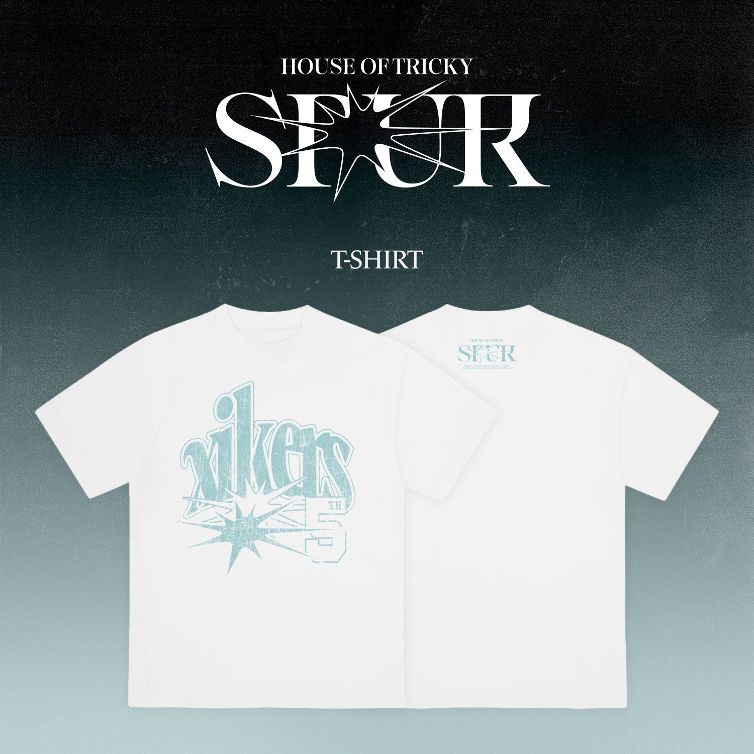 xikers - HOUSE OF TRICKY : SPUR - T-shirt