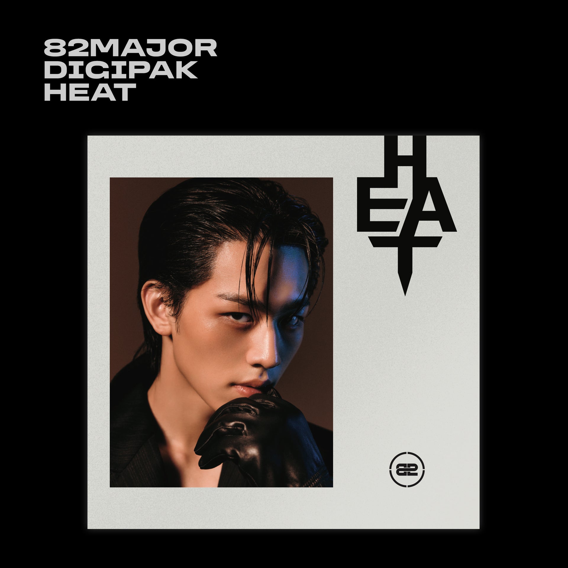 [Signed] 82MAJOR - HEAT (Digipak)