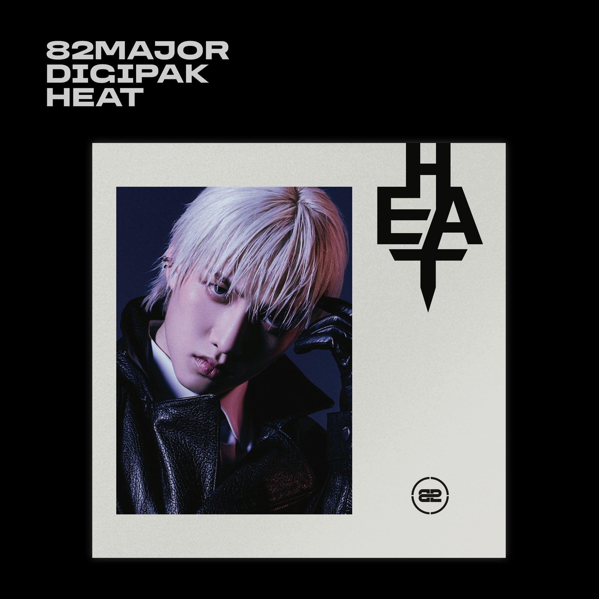 [Signed] 82MAJOR - HEAT (Digipak)