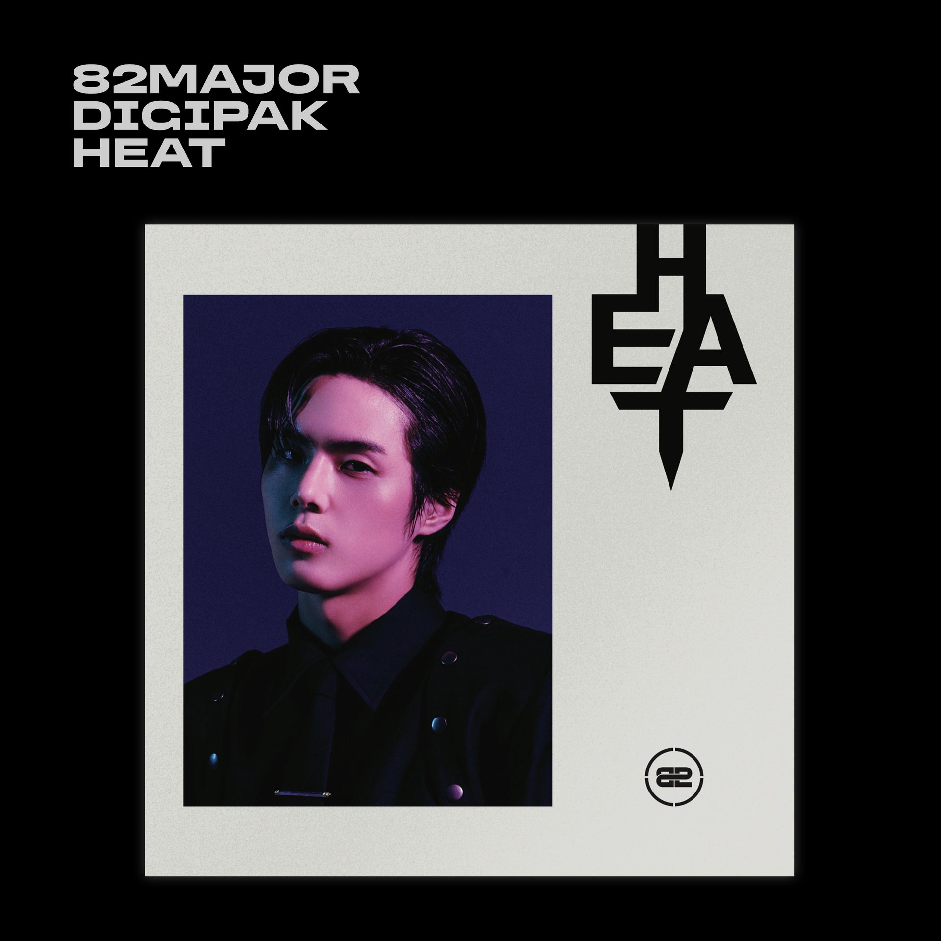 [Signed] 82MAJOR - HEAT (Digipak)