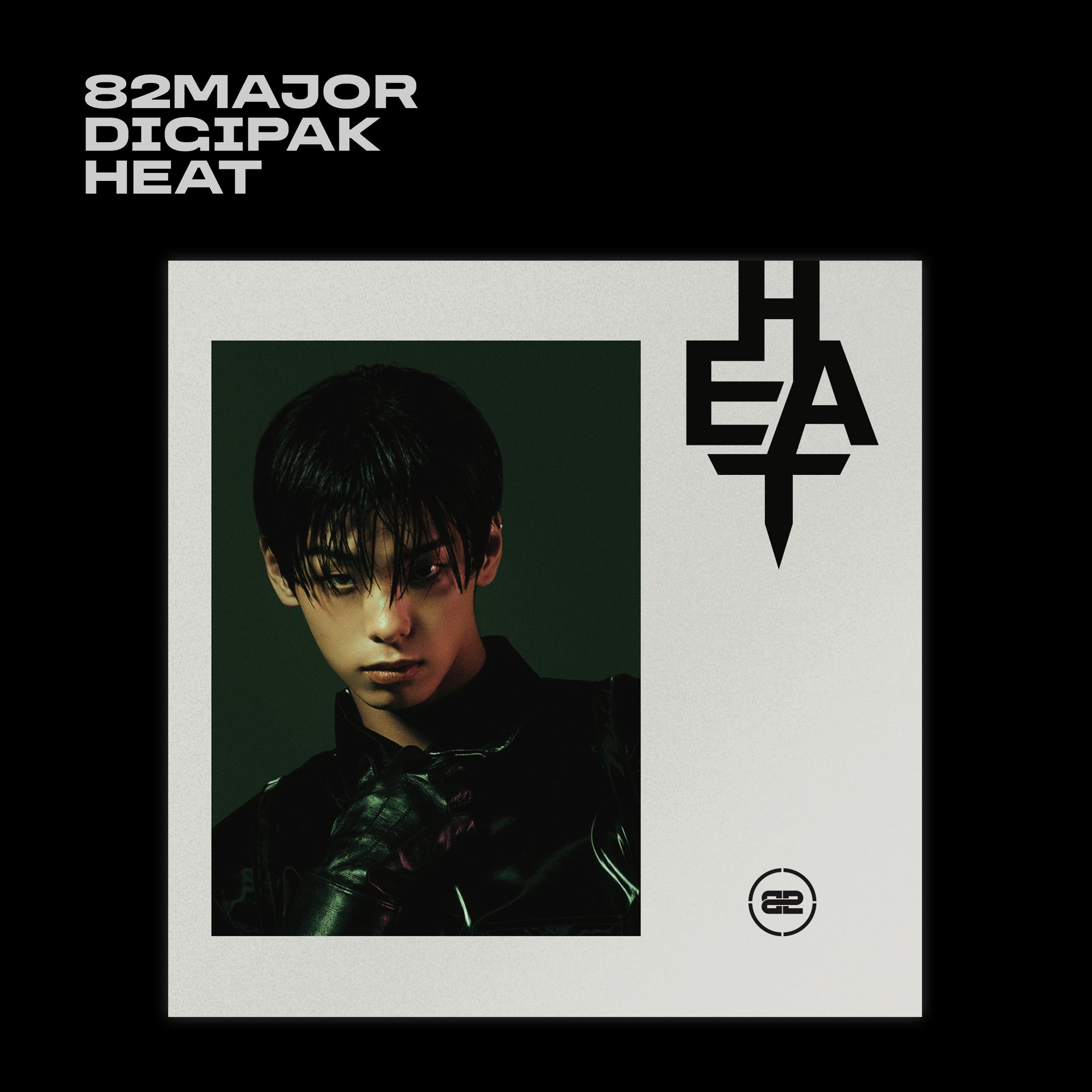 [Signed] 82MAJOR - HEAT (Digipak)