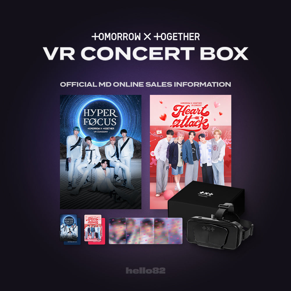 TOMORROW X TOGETHER - VR CONCERT BOX