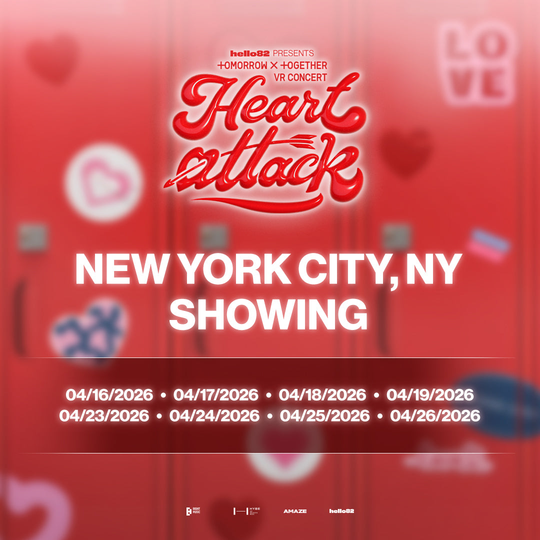 TOMORROW X TOGETHER VR CONCERT : HEART ATTACK in NEW YORK, NEW YORK