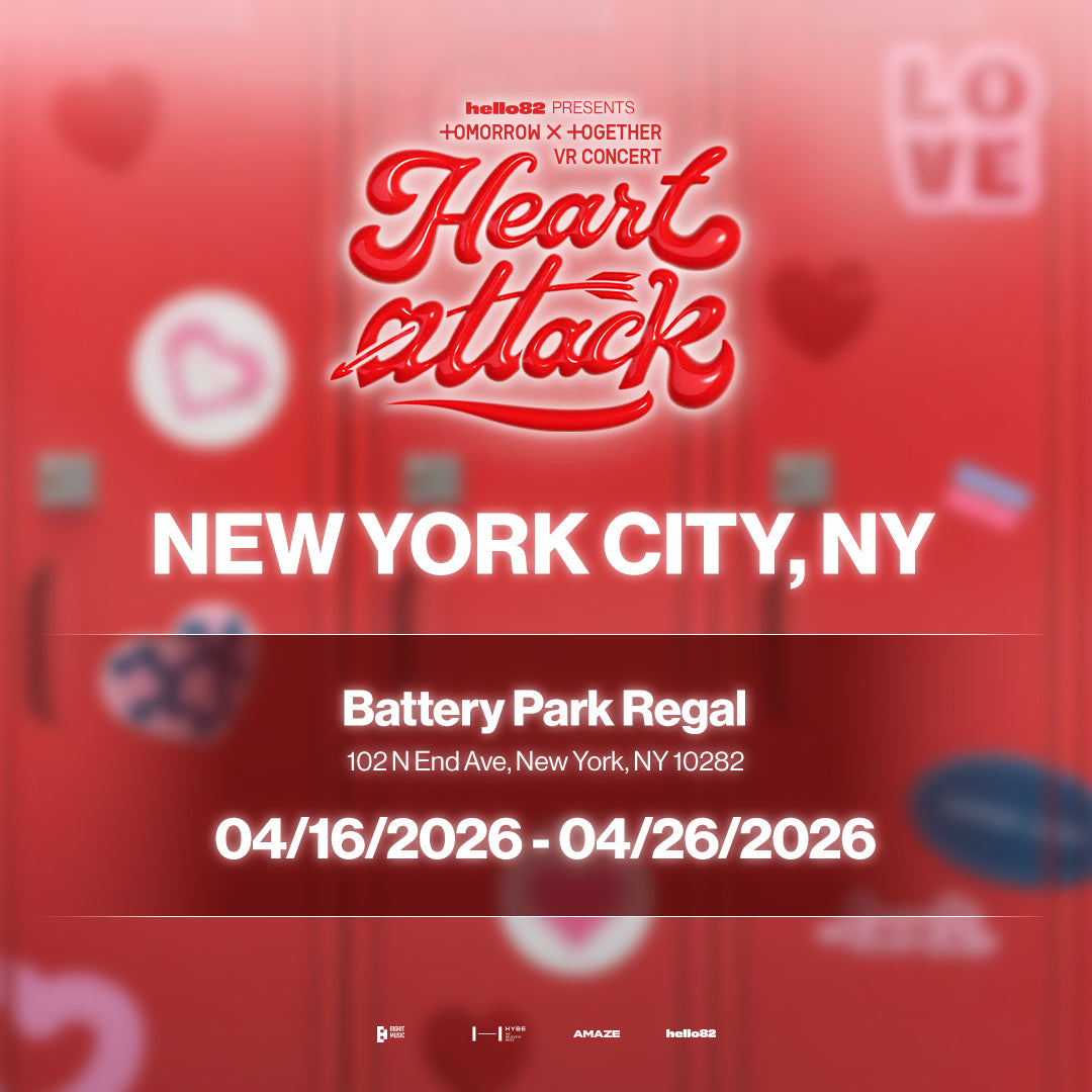 TOMORROW X TOGETHER VR CONCERT : HEART ATTACK in NEW YORK, NEW YORK
