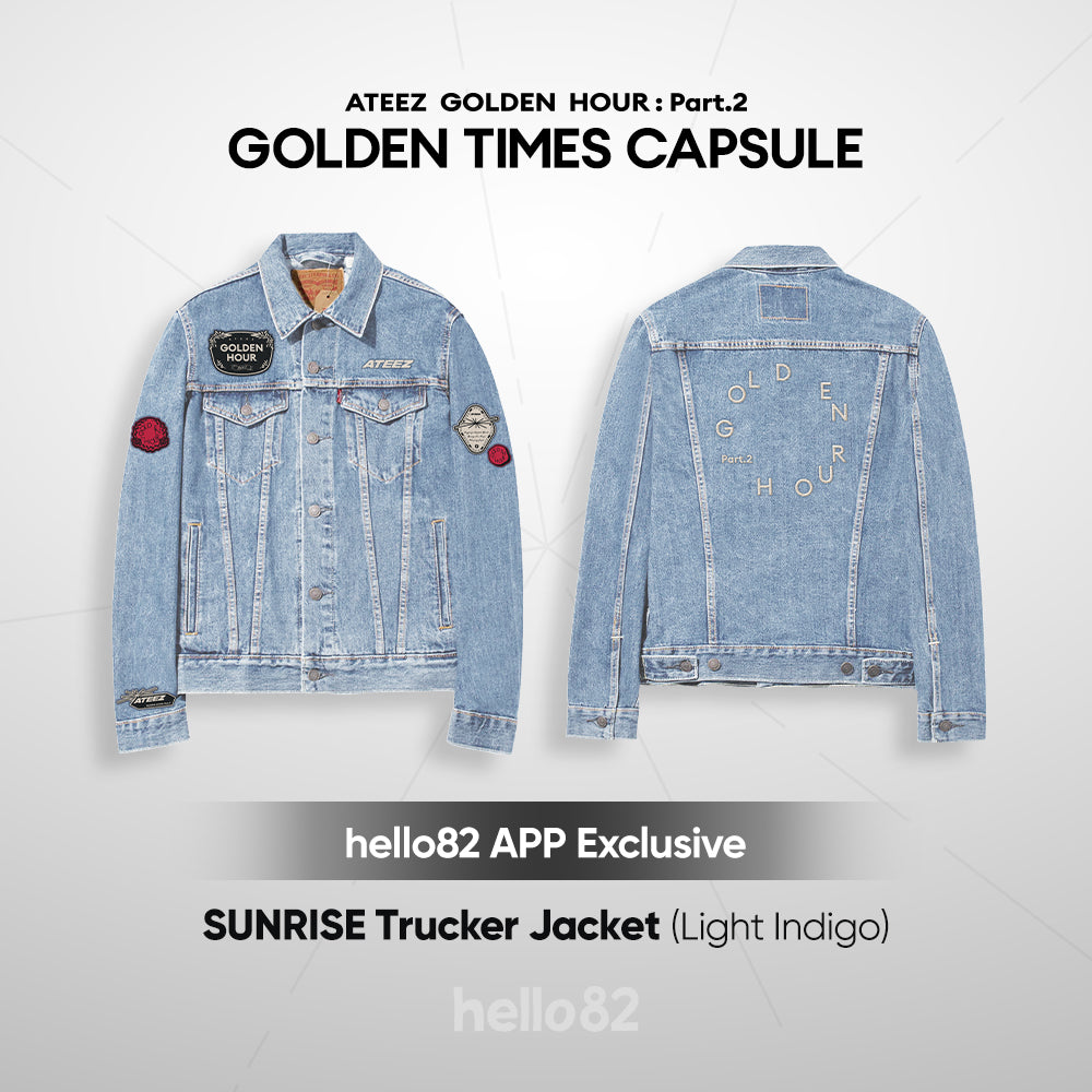 ATEEZ - GOLDEN HOUR : Part.2 GOLDEN TIMES CAPSULE