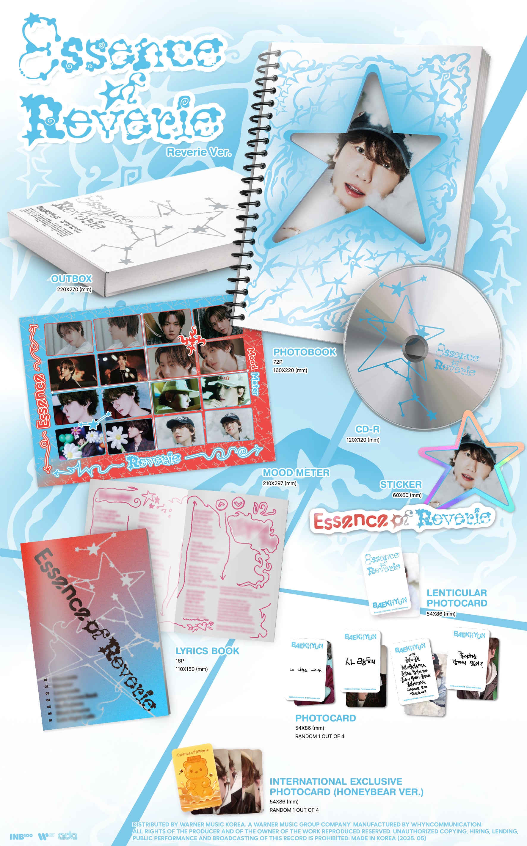 Signed] BAEKHYUN - Essence of Reverie – hello82.shop