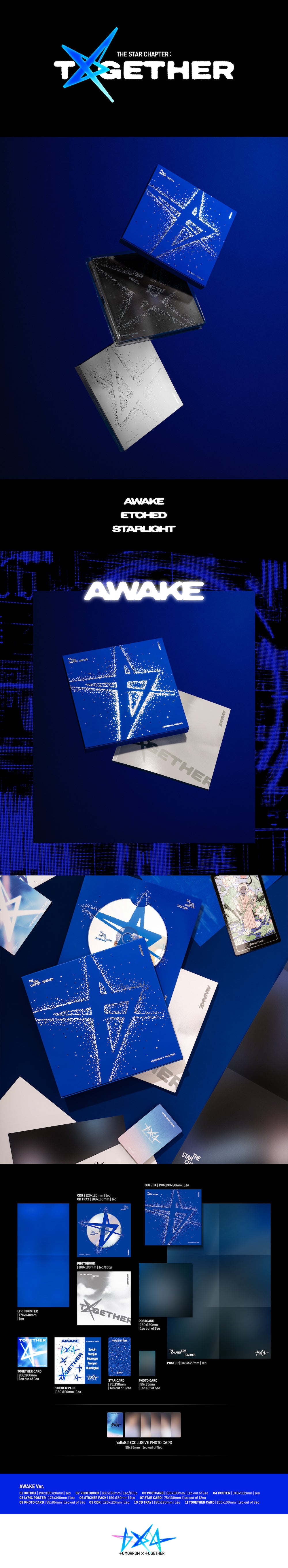 TOMORROW X TOGETHER - The Star Chapter: TOGETHER (hello82