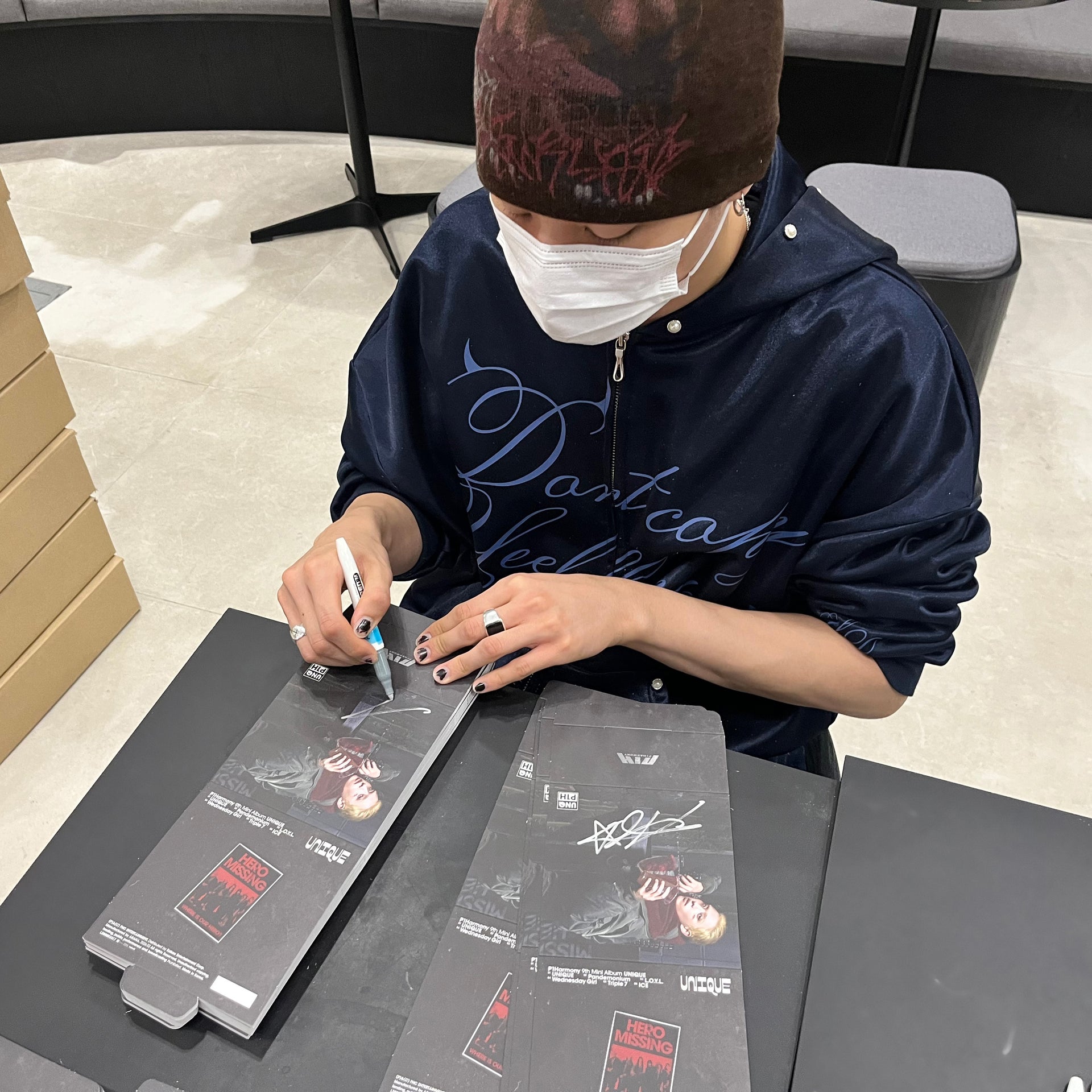 [Signed] P1Harmony - UNIQUE (Compact) (Random)