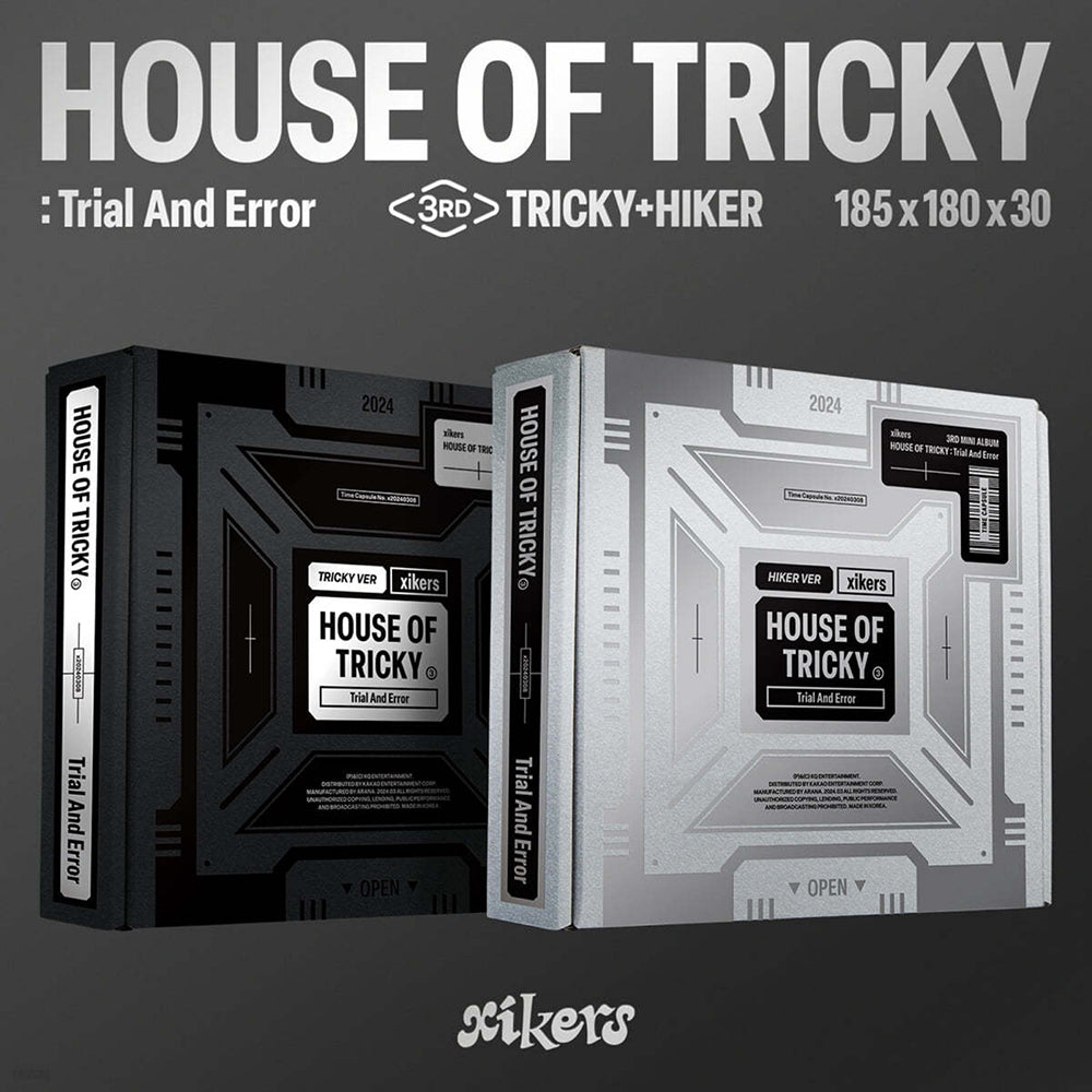 [Video Call] xikers - HOUSE OF TRICKY : Trial And Error (Random)