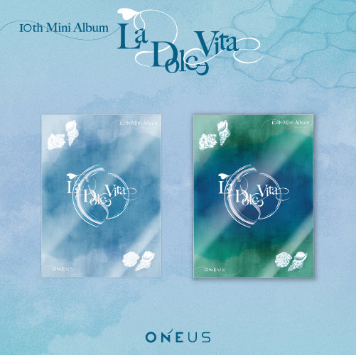 [3/19 OAKLAND FANSIGN] ONEUS - 10th MINI ALBUM : La Dolce Vita