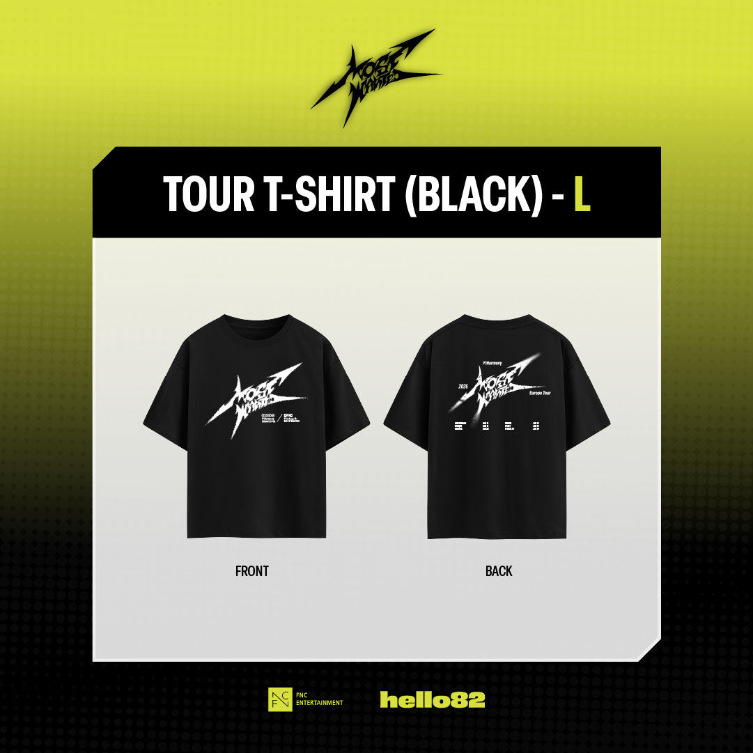 2026 P1Harmony LIVE TOUR [P1ustage H : MOST WANTED] [OFFICIAL MERCH] IN EUROPE