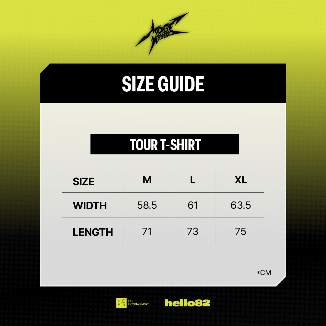 2026 P1Harmony LIVE TOUR [P1ustage H : MOST WANTED] [OFFICIAL MERCH] IN EUROPE