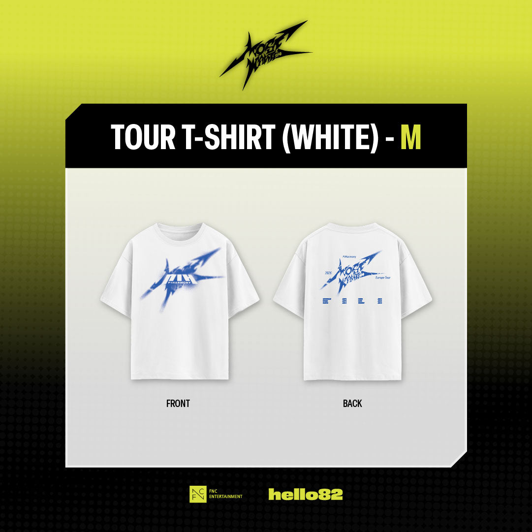 2026 P1Harmony LIVE TOUR [P1ustage H : MOST WANTED] [OFFICIAL MERCH] IN EUROPE